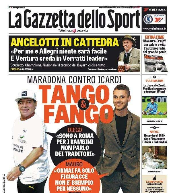 Prima GdS - Tango & Fango: Maradona contro Icardi