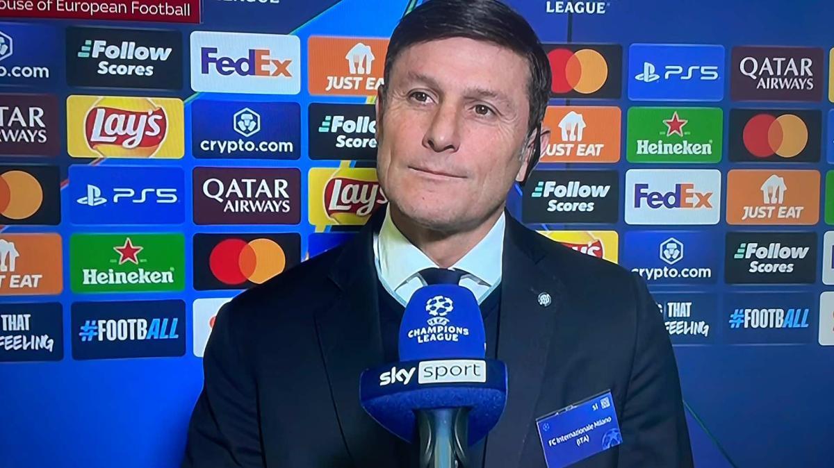 Zanetti: "Inter, la Champions da vicepresidente sogno da realizzare"