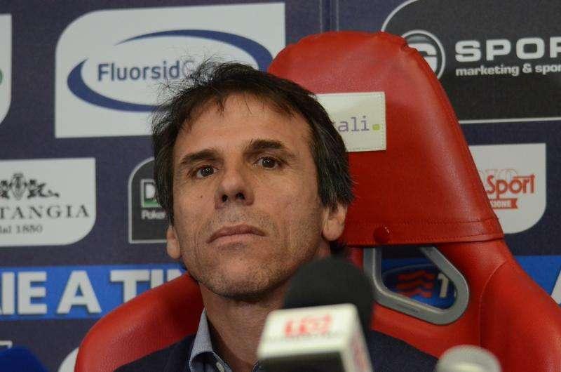 Zola: "Voglio vincere! L'Inter? Temibile, ma in difesa..."