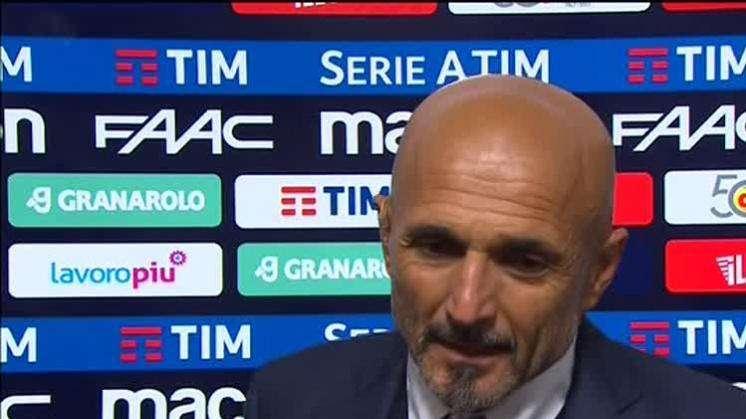 Spalletti a InterTV: "Bisogna aumentare l'autostima che abbiamo perso. Si va avanti senza stravolgimenti"
