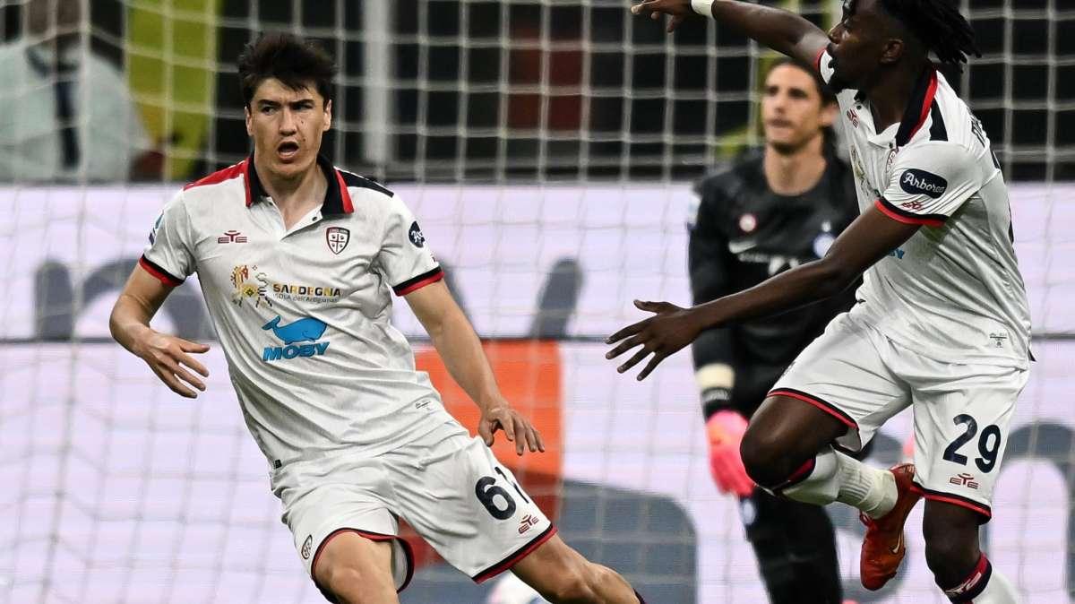 Inter-Cagliari, Fischio Finale - Shomurodov e Viola firmano la beffa: 2-2 a San Siro, la capolista non allunga sul Milan 
