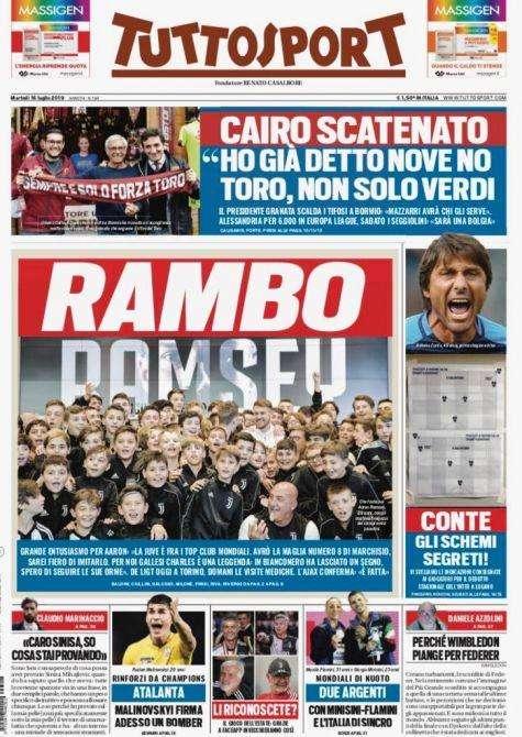 Prima TS - Conte, gli schemi segreti!