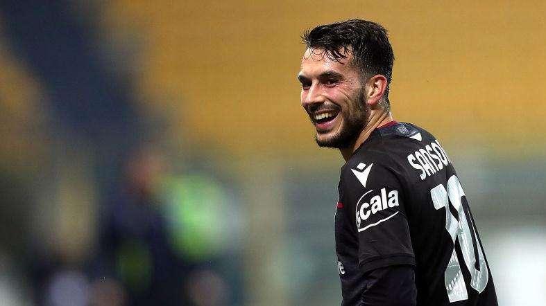 Qui Bologna - Palacio out per squalifica: Sansone titolare contro l'Inter