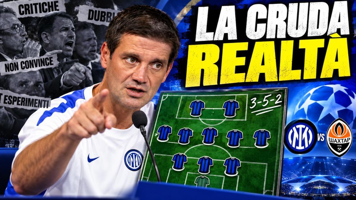 VIDEO - Verso INTER-SHAKHTAR: formazione, dubbi, ambizioni e realtà