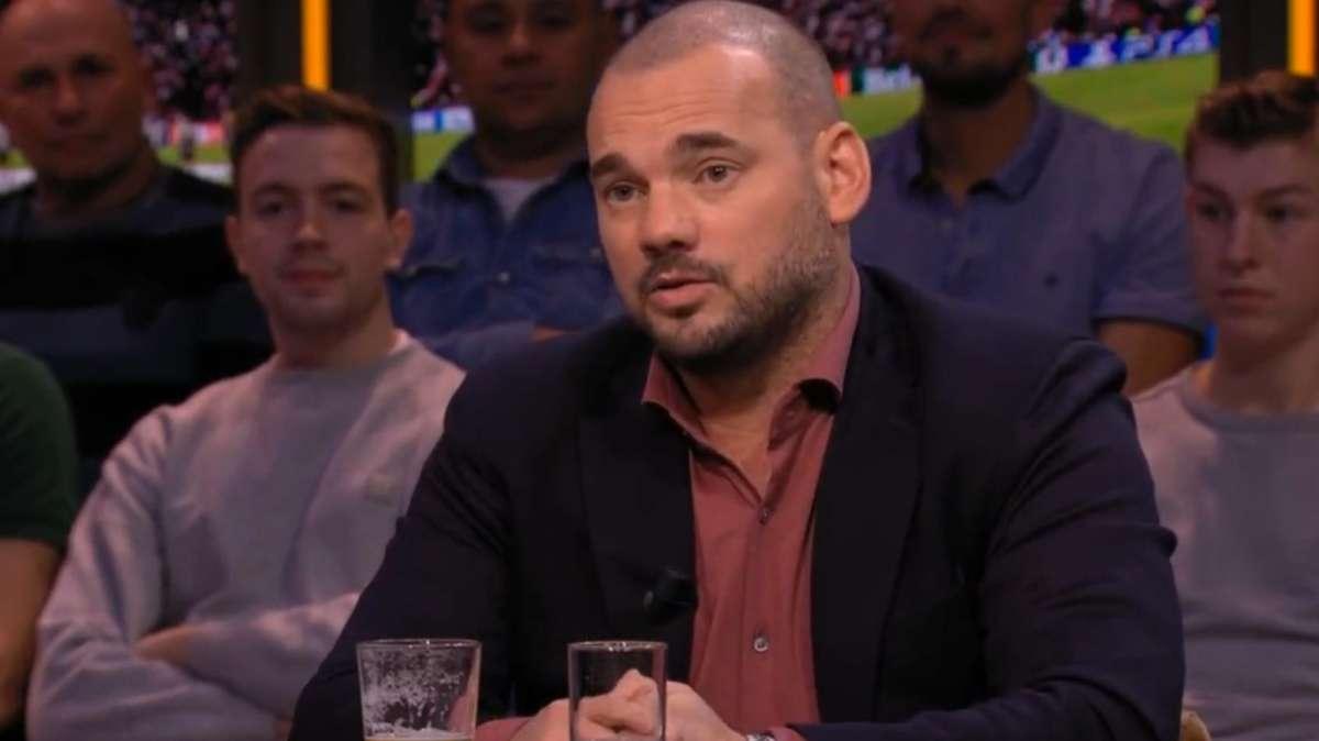 Sneijder: "Il Pallone d'oro 2010 mi è stato rubato. Mi fa piacere che se ne parli ancora oggi"