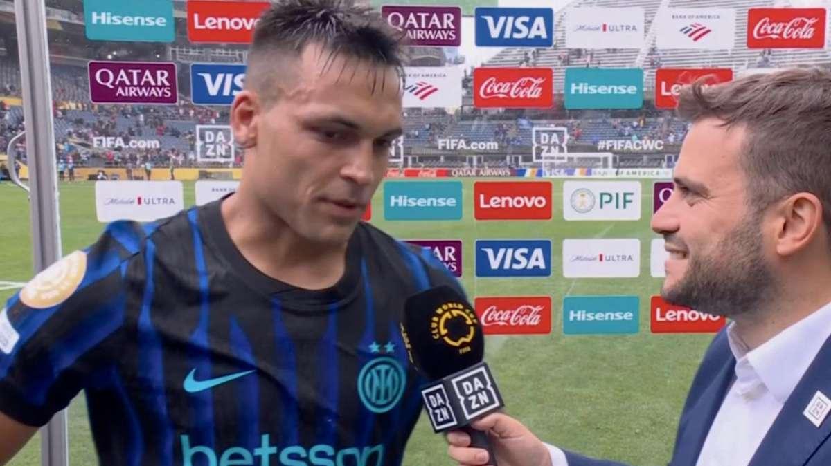 Lautaro a DAZN: "Dobbiamo essere umili e saper soffrire. Il gol? Quando pensi e vuoi le cose è tutto più facile"