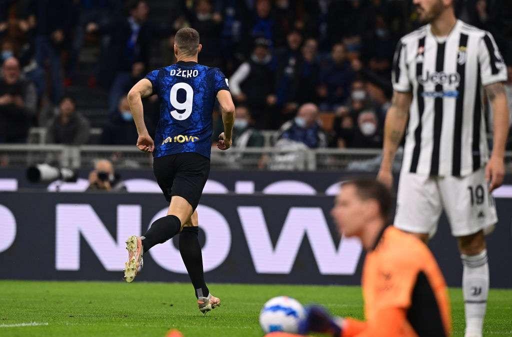 Contro la Juve 24esimo gol dell'Inter. Non succedeva dal 1960/61