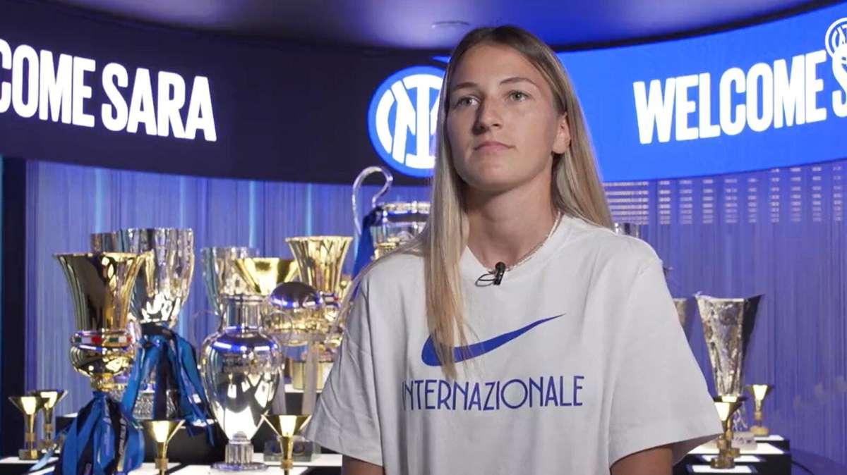 Cetinja: "Inter passo avanti nella mia carriera, non vedo l'ora di indossare questa maglia"