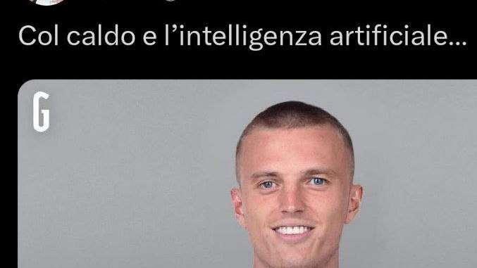 Gudmundsson in posa con la maglia dell’Inter, Zangrillo non ci sta: "Col caldo e l’intelligenza artificiale...”