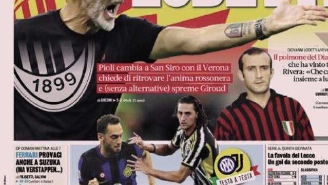 Prima GdS - Inter: ti prendo. Juve: io scappo 