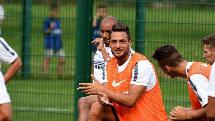 Man. Utd-Inter - Solito Vidic, solito Kuz. D'Ambrosio ok