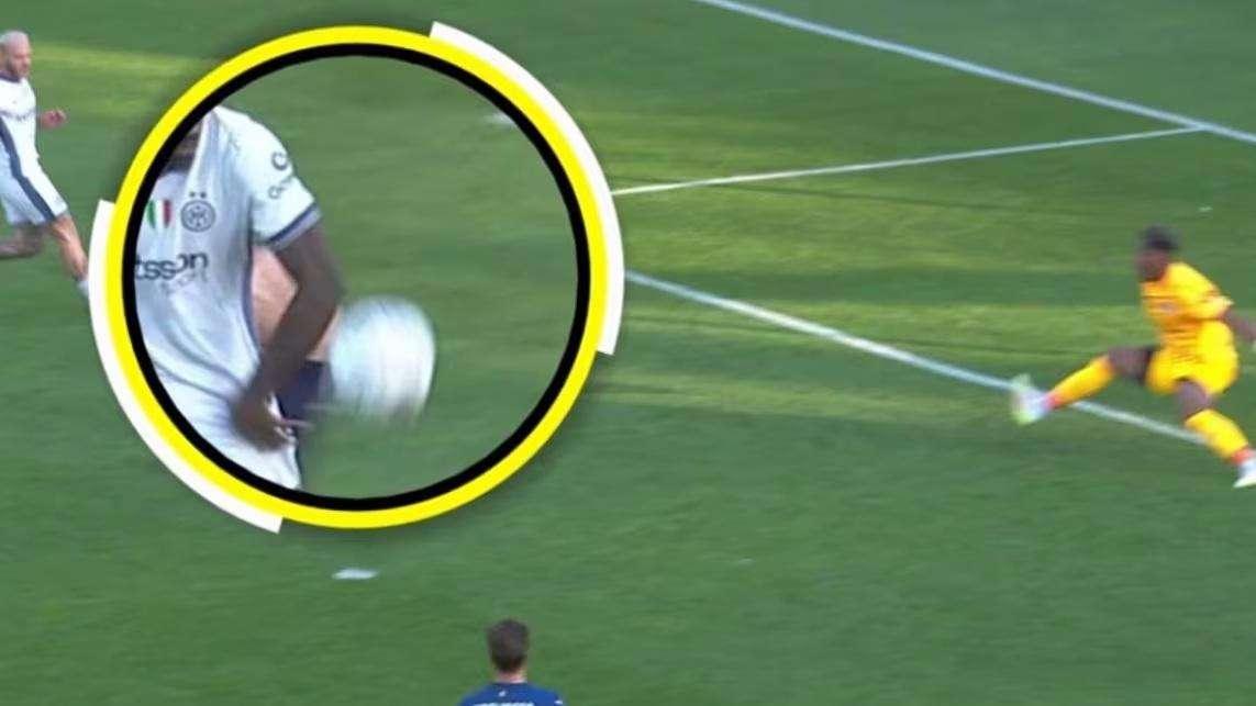 Moviola CdS - Doveri promosso con riserva: ok il gol di Thuram, male i cartellini