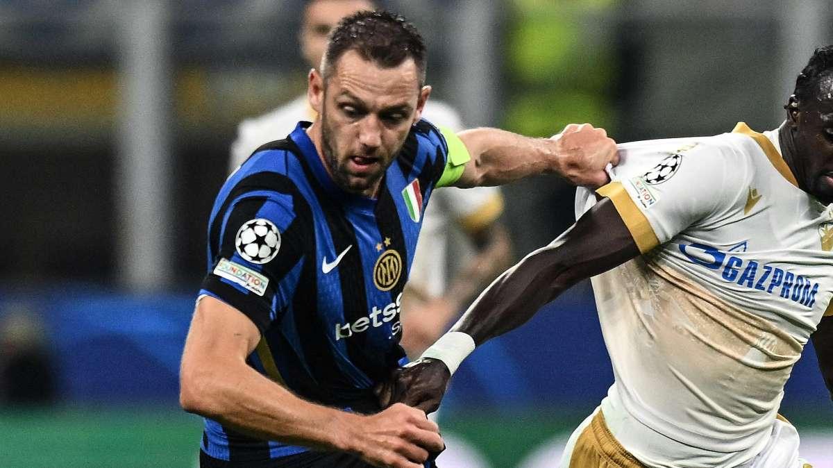 Inter-Stella Rossa 4-0, De Vrij parla da capitano: "Vittoria fondamentale, continuiamo così"