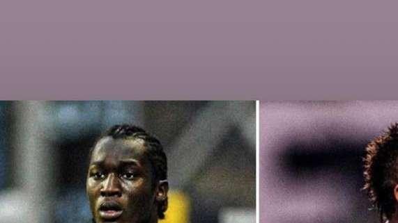 Lukaku, fisico scultoreo già a 17 anni. E Neymar rimane sbalordito...