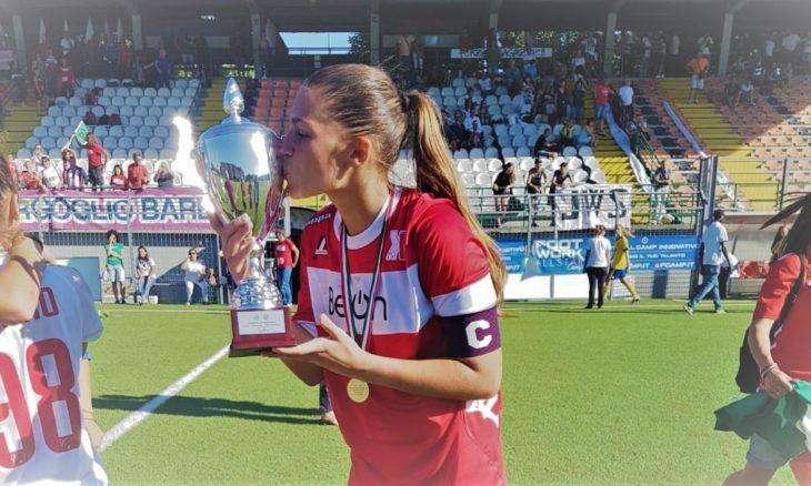 Rinforzi in porta per Sorbi: in arrivo la classe 2000 Roberta Aprile
