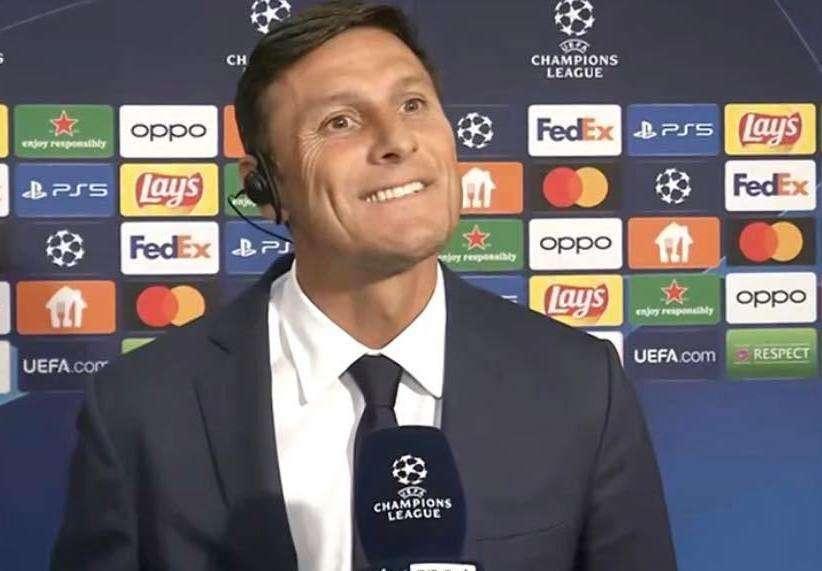 Zanetti: "Bayern e Barça? L'Inter non ha paura. L'anno scorso all'altezza del Liverpool, ci riproveremo"