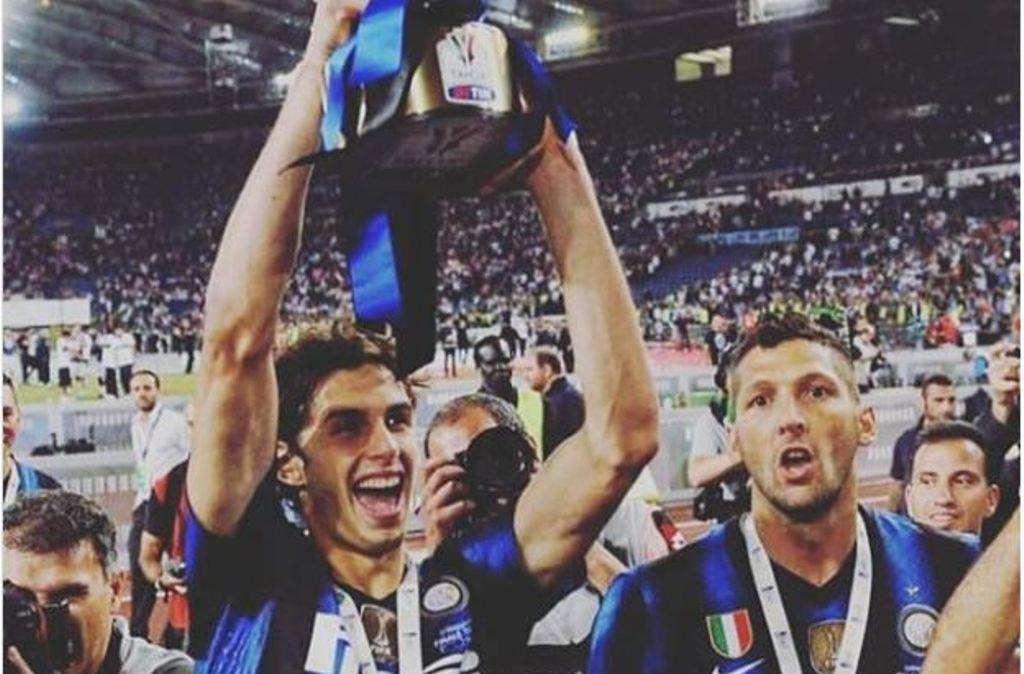 Ranocchia, flashback nerazzurro con la Coppa Italia al cielo