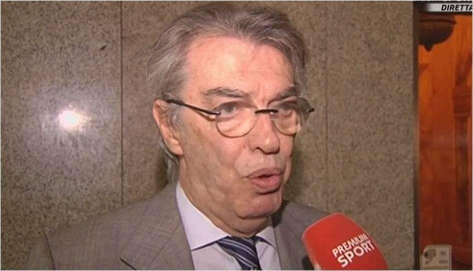Moratti: "Bellissima Inter, ci sono le basi per lo scudetto. Icardi, penso la clausola vada alzata"