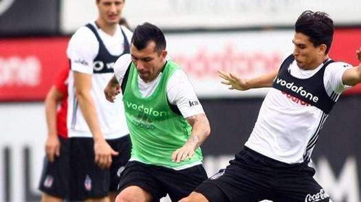 Medel, ieri primo allenamento con il Besiktas