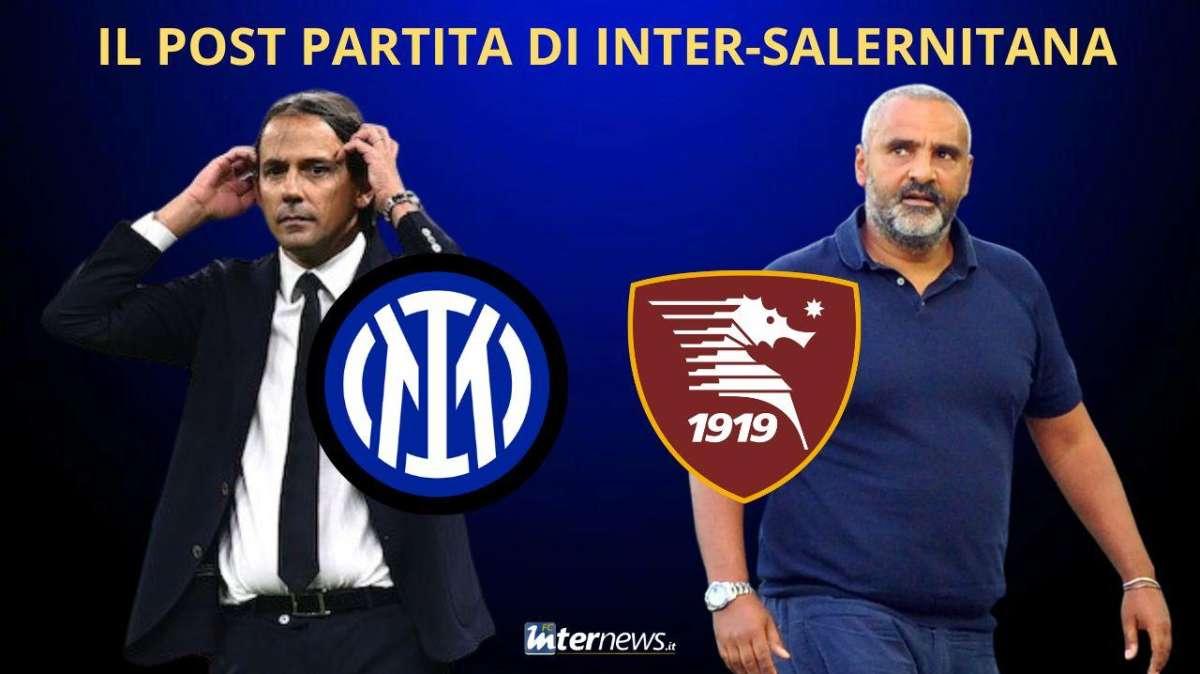 Rivivi la diretta! Il POST PARTITA di INTER-SALERNITANA: PAGELLE, ANALISI e COMMENTI