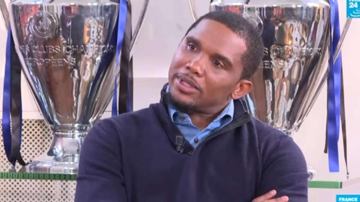 Eto'o non dimentica l'Inter: "Bellissimi ricordi, sono ancora un tifoso. Auguro al club di vincere ancora tanto"