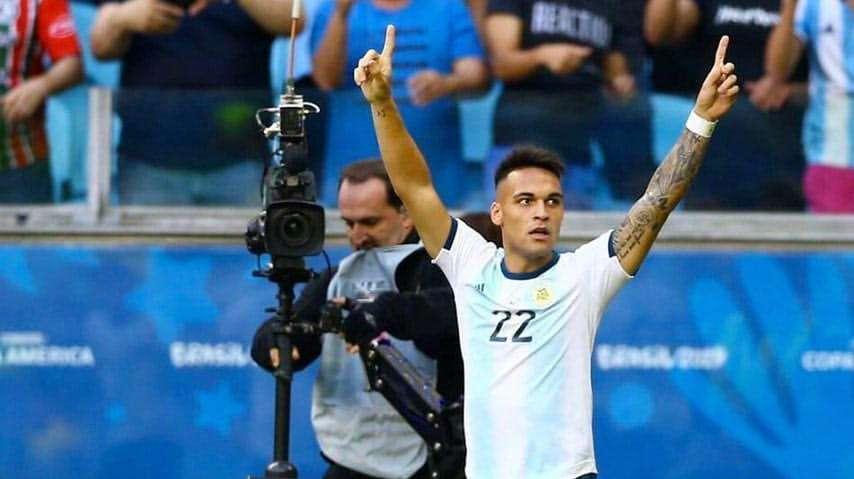 Argentina avanti in Copa America, Lautaro festeggia su Instagram: "Vittoria importante. Tutti insieme ai quarti di finale"