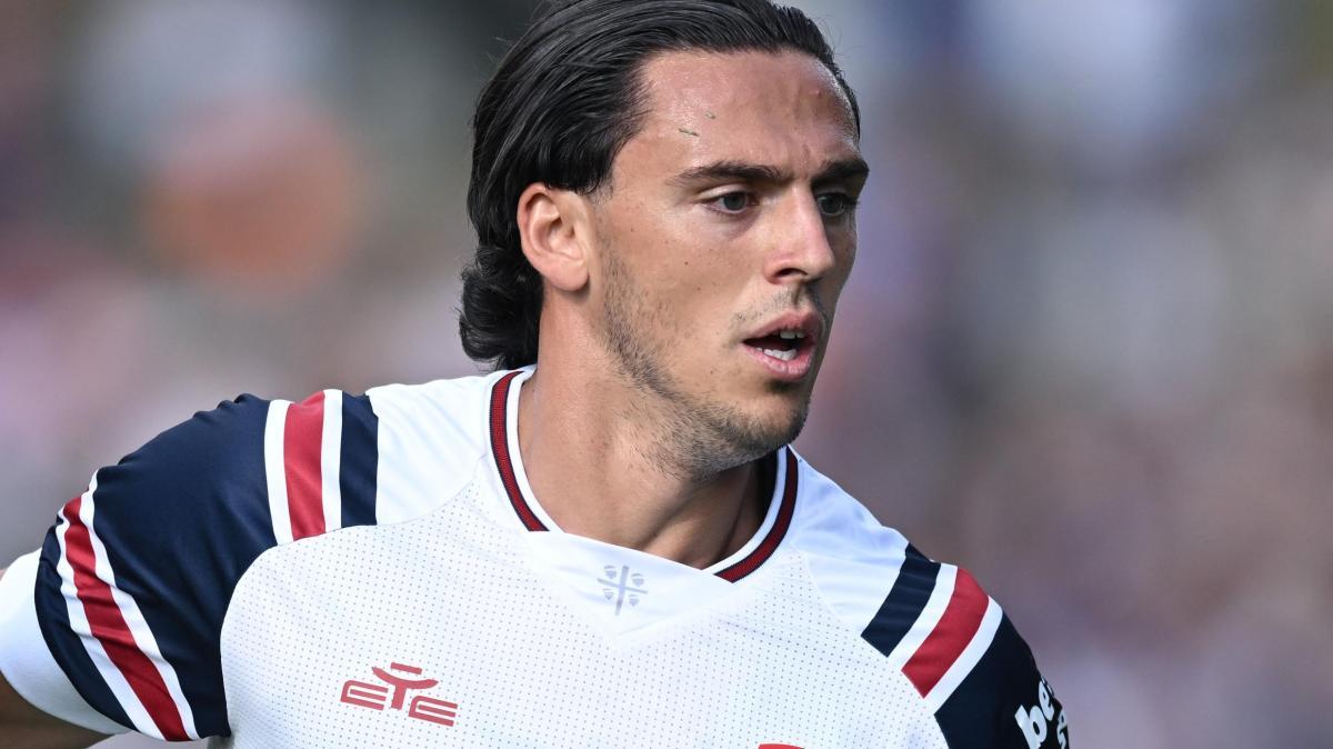 Gabriele Zappa lascia il Cagliari: va all'Hellas Verona