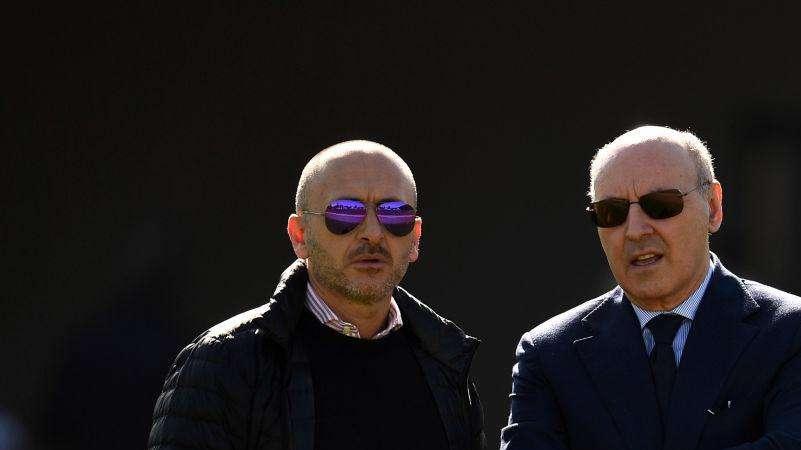 SkySport24 - Il d.s. Piero Ausilio a Lugano. Attesi anche Baccin e Marotta