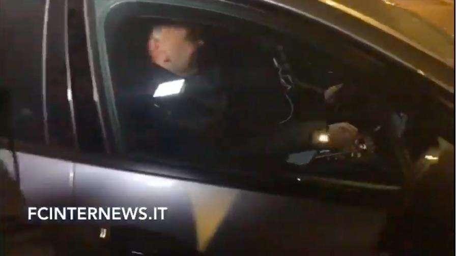 VIDEO - Affare Eriksen: Marotta, Ausilio e gli intermediari lasciano la cena