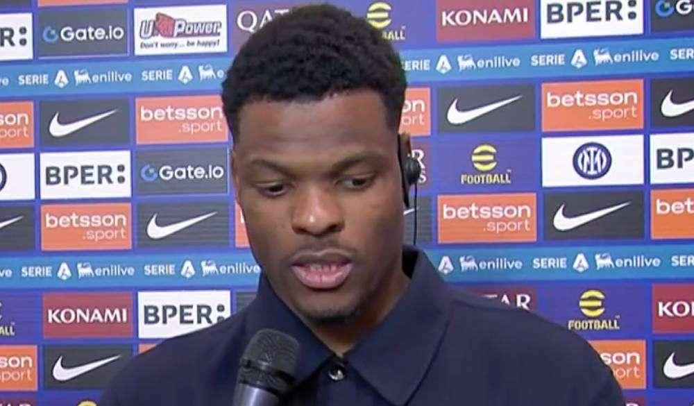 Dumfries: "Grande secondo tempo, sapevamo della loro difesa. Sul Napoli dico che..."