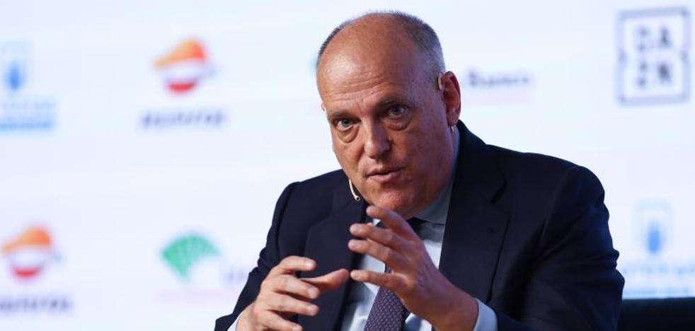 Tebas all'attacco: "Non permetteremo al PSG di distruggere l'ecosistema del calcio europeo"
