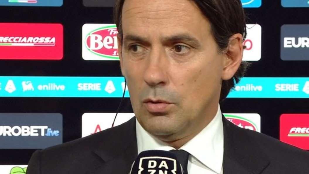 Inzaghi a DAZN: "Oggi tutti volevano vincere, dovevamo segnare di più. Lautaro bravissimo, ma su quel lob..."