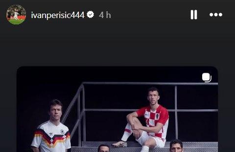 Perisic bis all'Inter? il croato alimenta le voci di un ritorno con una storia social