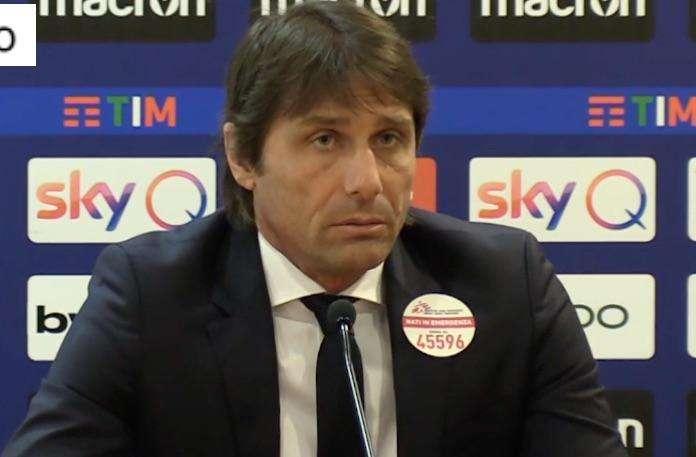 VIDEO - Conte: "L'Inter oggi non è ancora grande. Ho visto frenesia e irrequietezza"