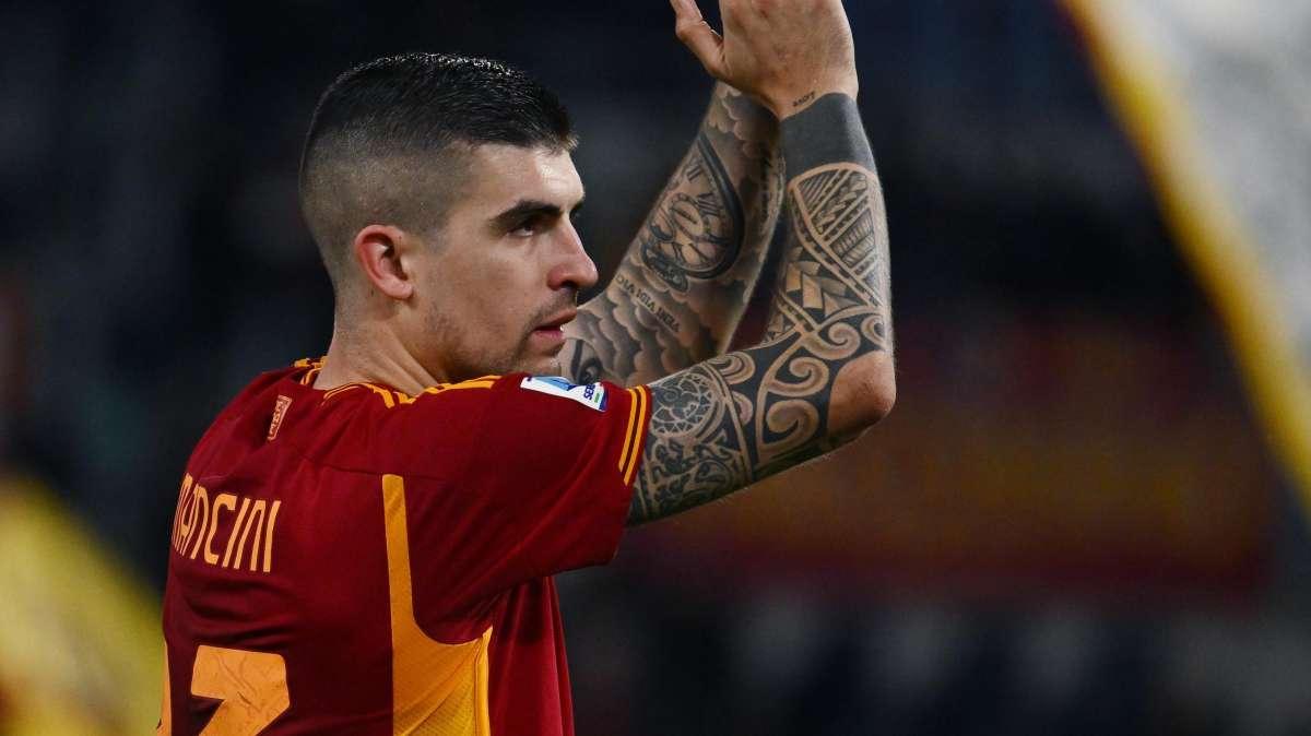 Mancini e l'esultanza anti-Lazio, la Procura FIGC ha aperto un fascicolo: cosa rischia il difensore della Roma