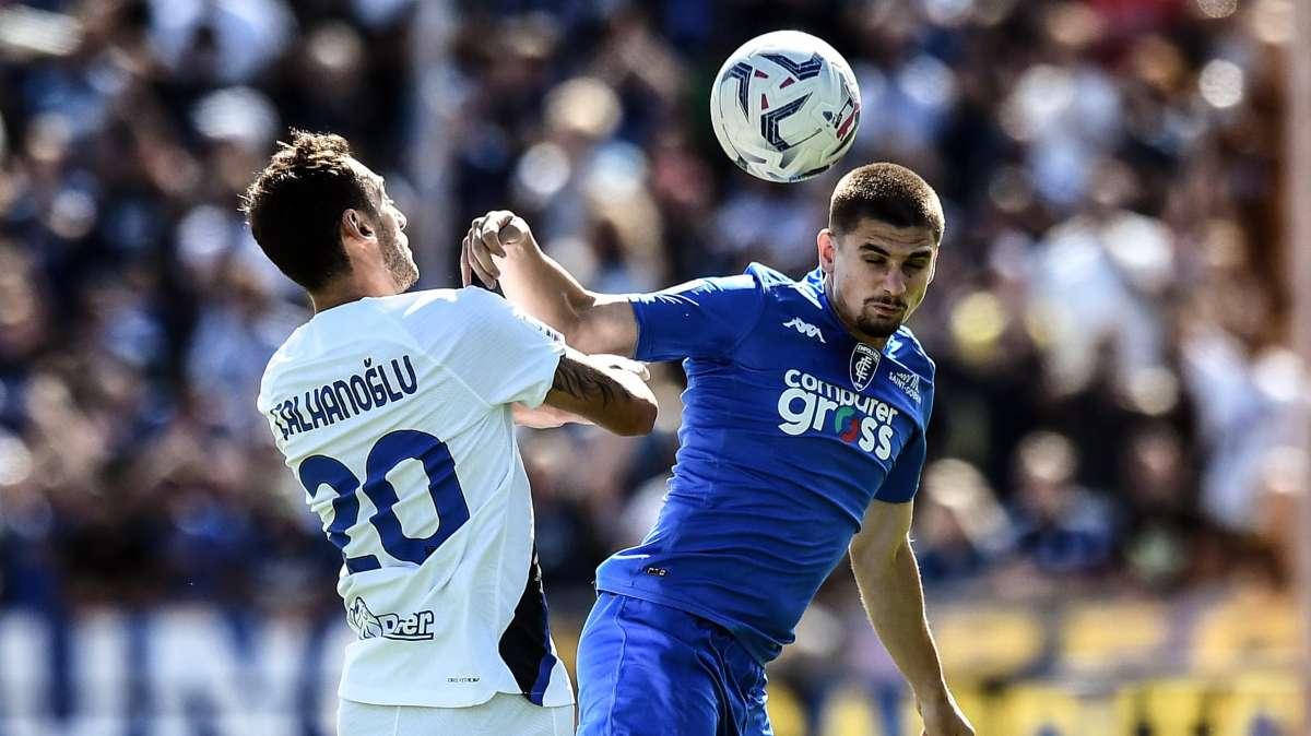 Empoli, quinta sconfitta consecutiva senza mai andare a segno. Mai successo prima in Serie A
