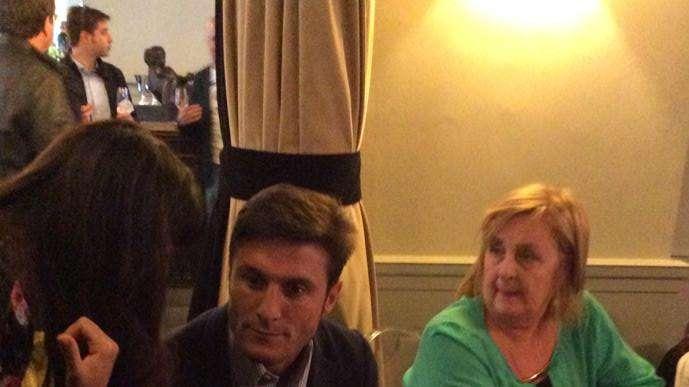 FOTO - Zanetti a Monza per la Fundacion Pupi: "Interisti, non trovo le giuste parole per dirvi grazie"