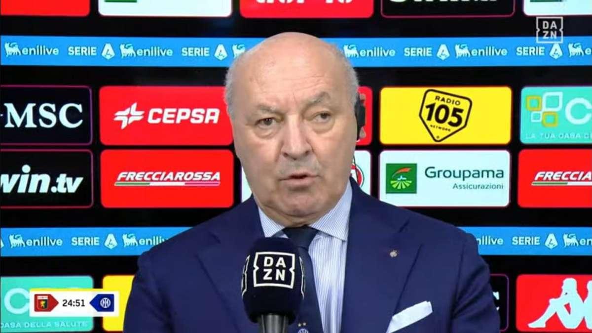 Marotta: "Palacios? Non faccio nomi, cerchiamo un profilo alla Bisseck. Gudmundsson? L'attacco dà garanzie"