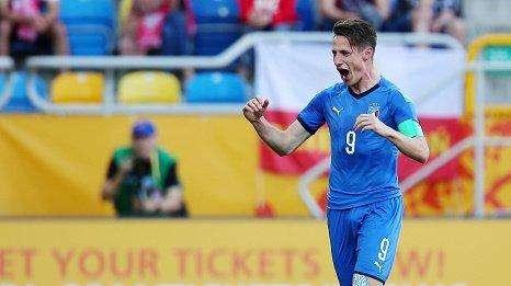 Sky - Pinamonti non sarà uno Zaniolo-bis: l'Inter ci crede
