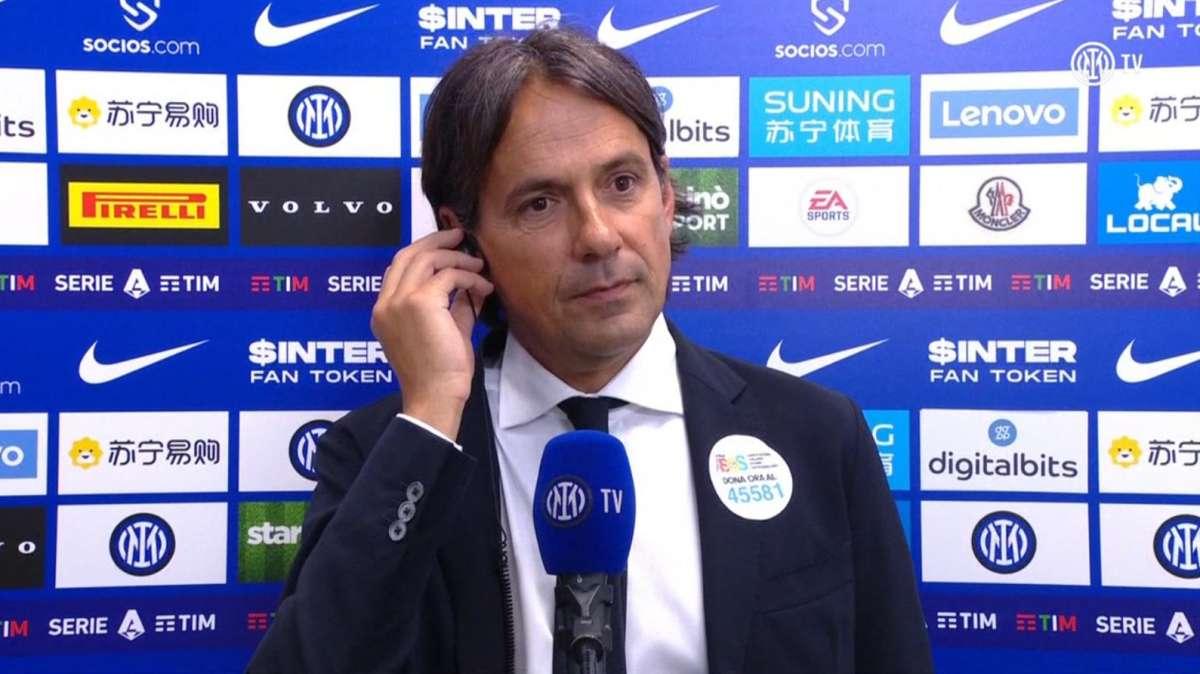 Inzaghi a ITV: "Ottima stagione che sarebbe stata straordinaria con lo scudetto perso per soli due punti"