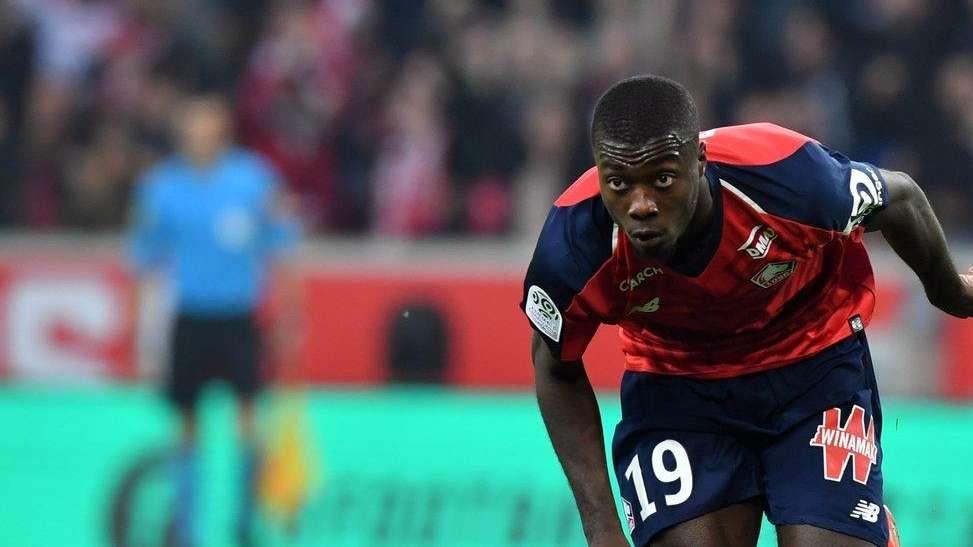 Lille, il tecnico Galtier ammette: "Pépé andrà via"