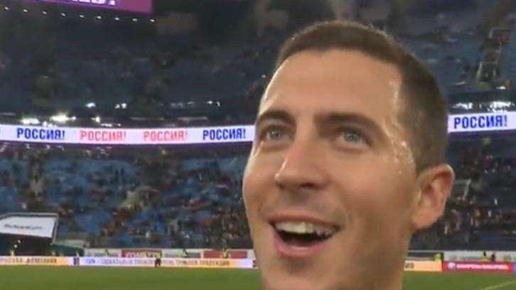 Gli Hazards trascinano il Belgio, Eden scherza: "Peccato il gol di Lukaku"