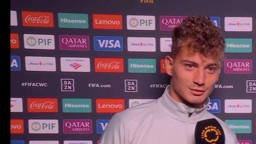 Sebastiano Esposito a DAZN: "Sono carico, spero di fare bene. I giapponesi hanno grande atletismo"