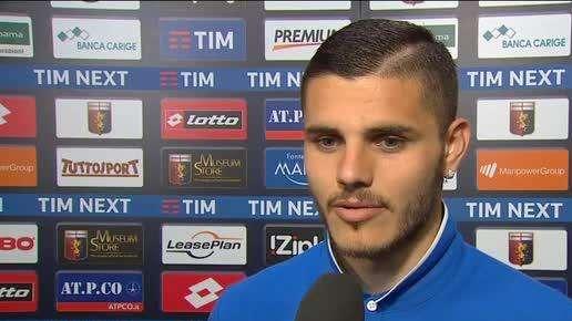 Icardi: "Con l'Udinese per archiviare il ko di Genova"