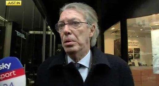 Ancora Moratti: "Simoni ha vinto una coppa e avrebbe vinto anche un campionato se non ci fosse stato quell'episodio"