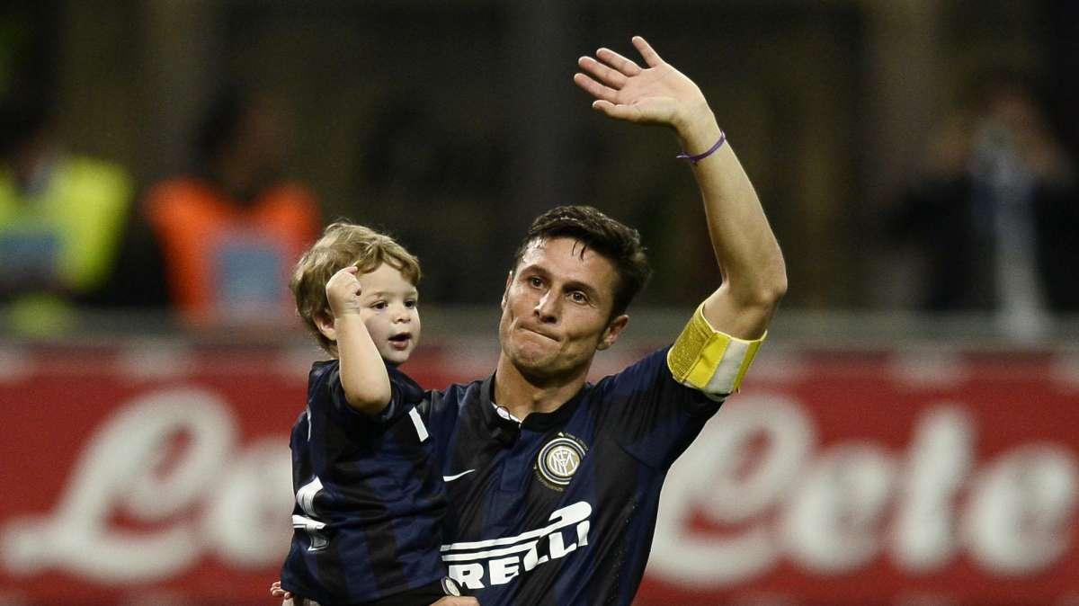 Andrissi: "Zanetti, sempre primo della fila agli allenamenti. E' un esempio per i più giovani"
