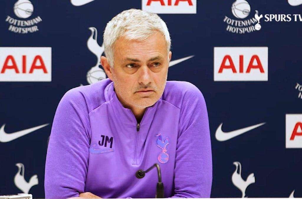Mourinho: "Eriksen fuori? Scelte fatte per avere più creatività in attacco"