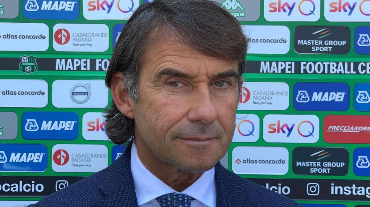 Carnevali: "Col Milan vogliamo fare punti, ma con Marotta non ne parlo. Scamacca-Inter? Normale piaccia"