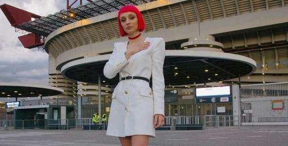 Caterina Mastaglio: "Grazie Inter! Un privilegio far vibrare i vostri cuori"