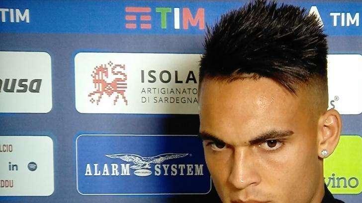 Lautaro Martinez al lavoro con l'Argentina: "Continuiamo così"